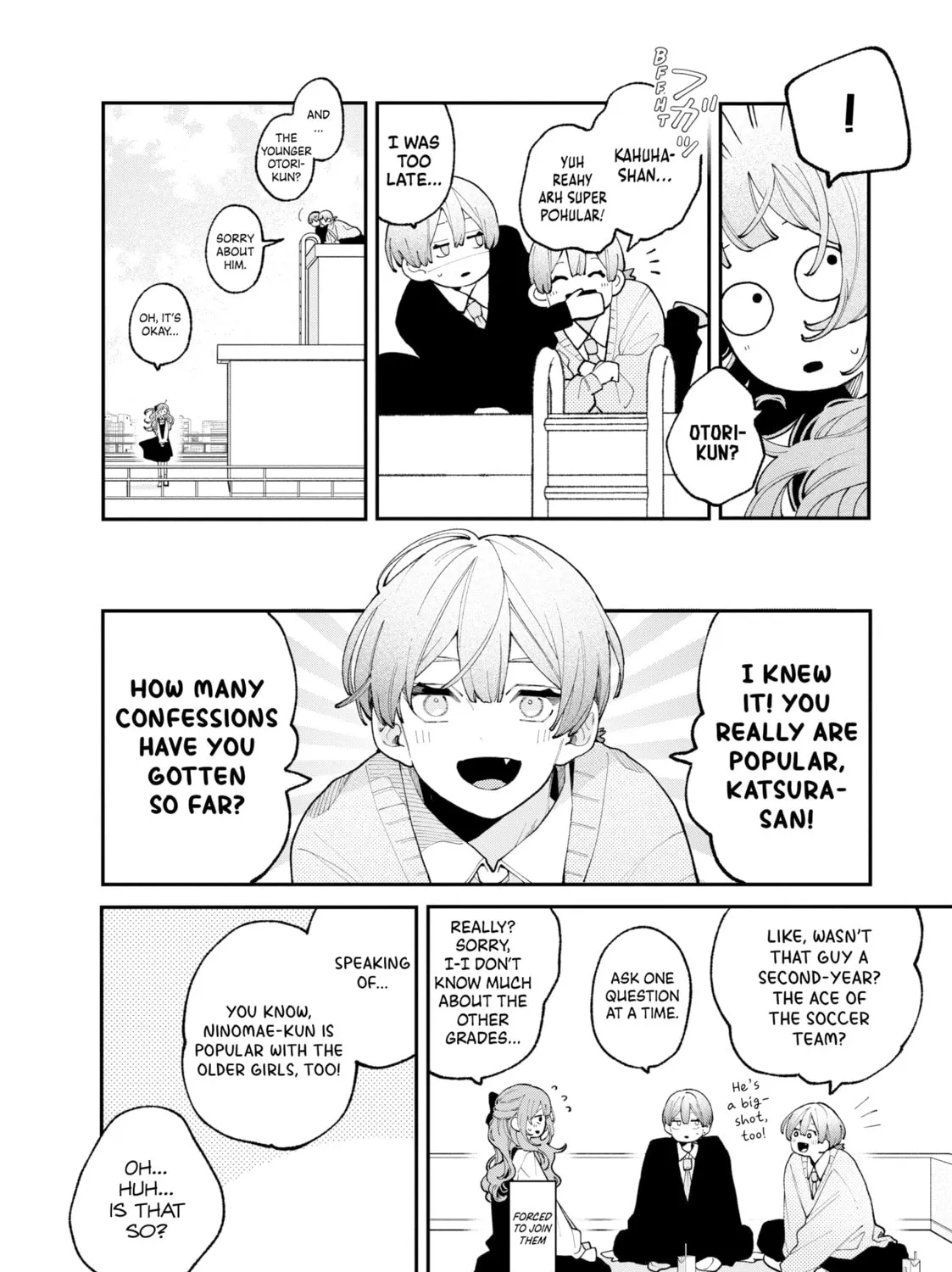 Read Fall In Love, You False Angels chapter 8 image 6 on Lezhin