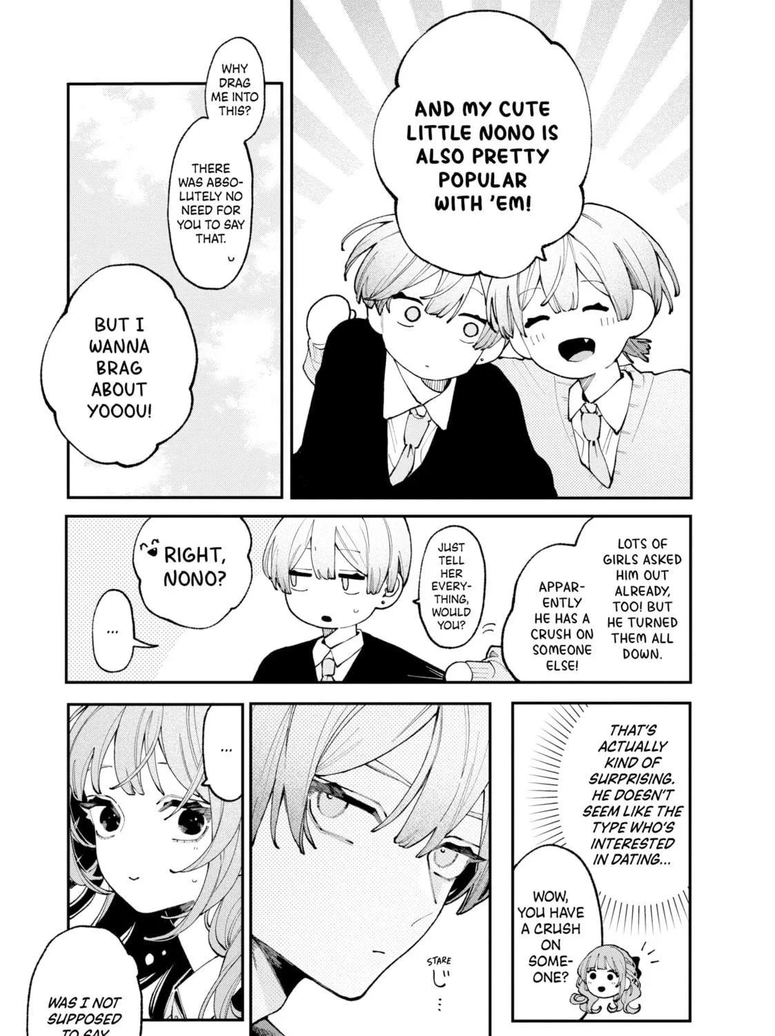 Read Fall In Love, You False Angels chapter 8 image 8 on Lezhin