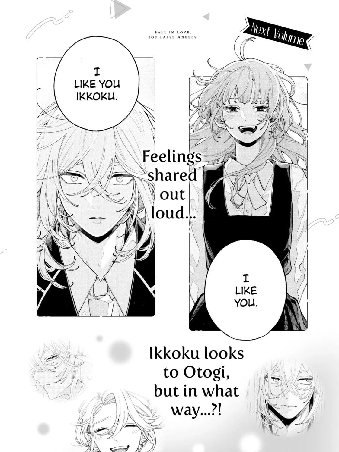 Read Fall In Love, You False Angels chapter 8 image 94 on Lezhin