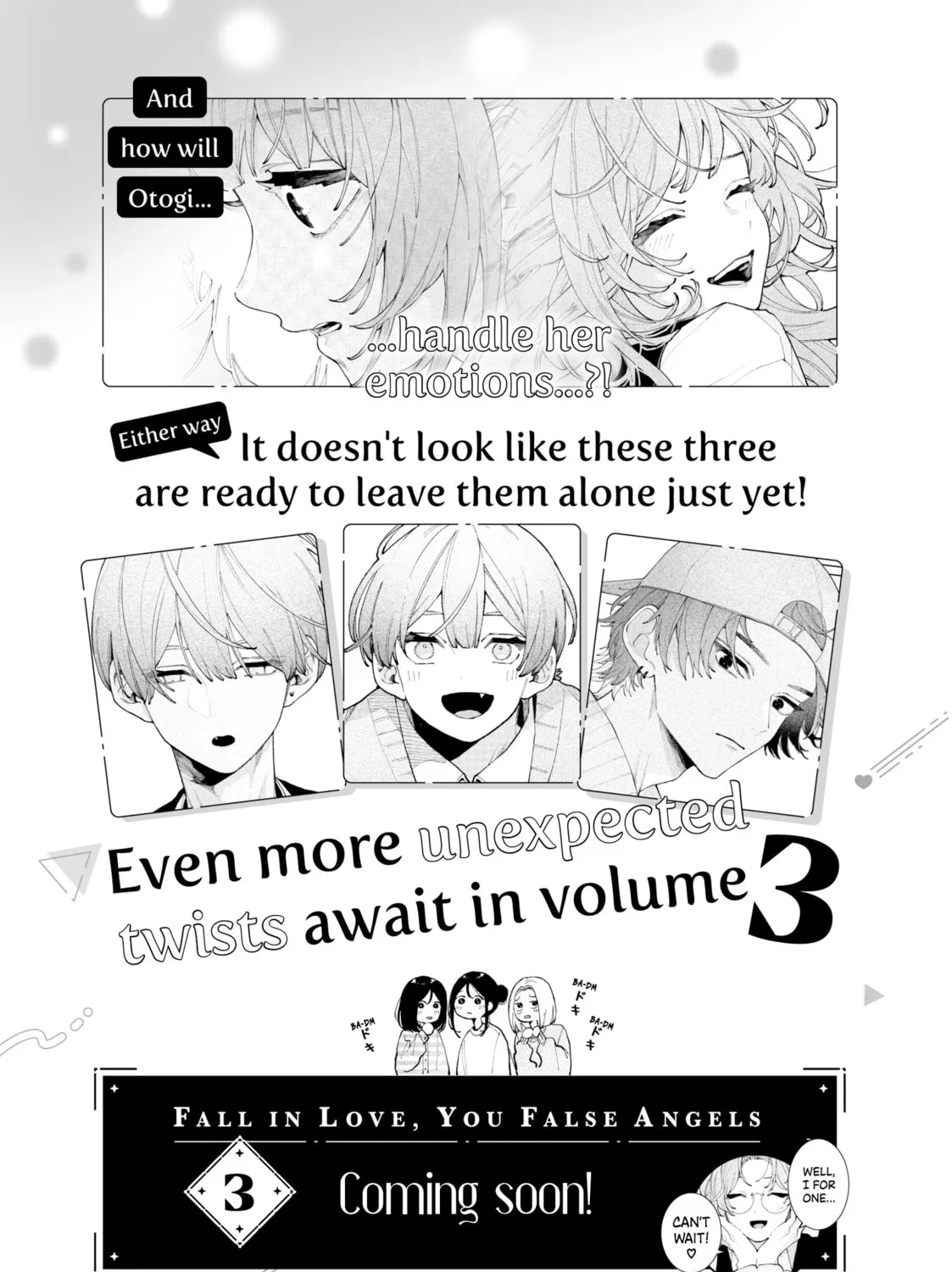 Read Fall In Love, You False Angels chapter 8 image 96 on Lezhin