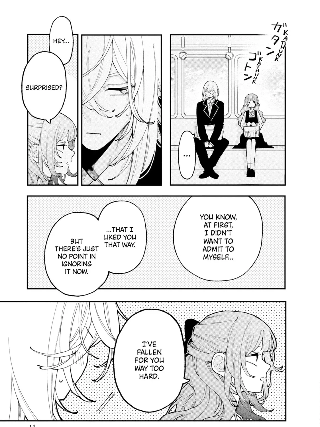 Read Fall In Love, You False Angels chapter 9 image 12 on Lezhin