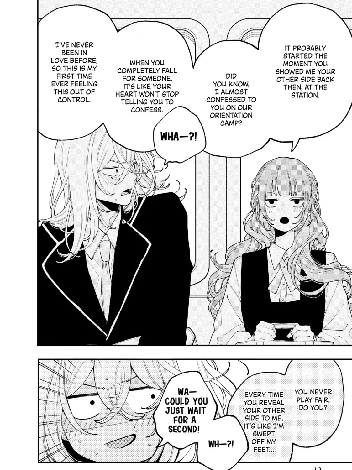 Read Fall In Love, You False Angels chapter 9 image 14 on Lezhin