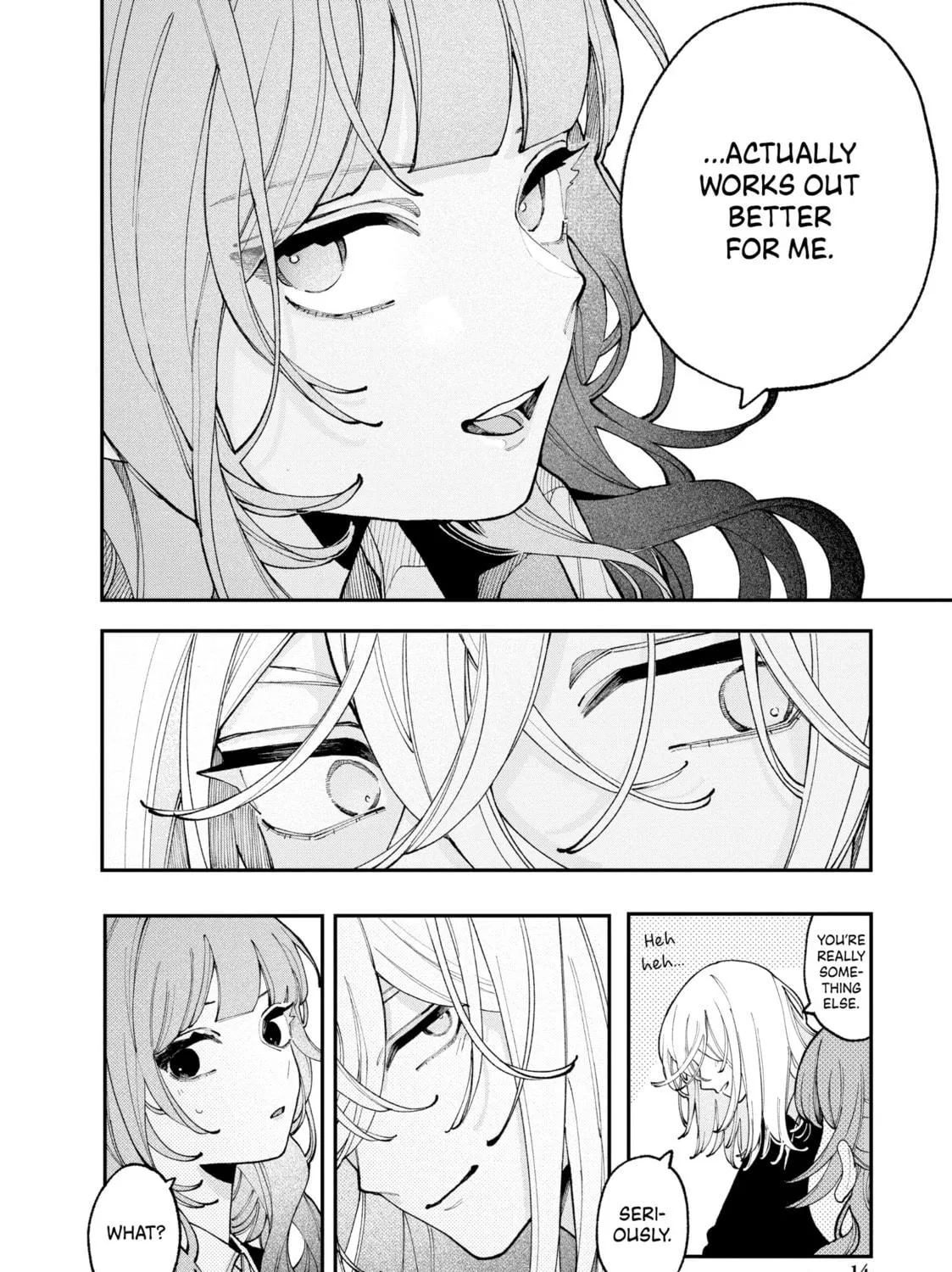 Read Fall In Love, You False Angels chapter 9 image 18 on Lezhin