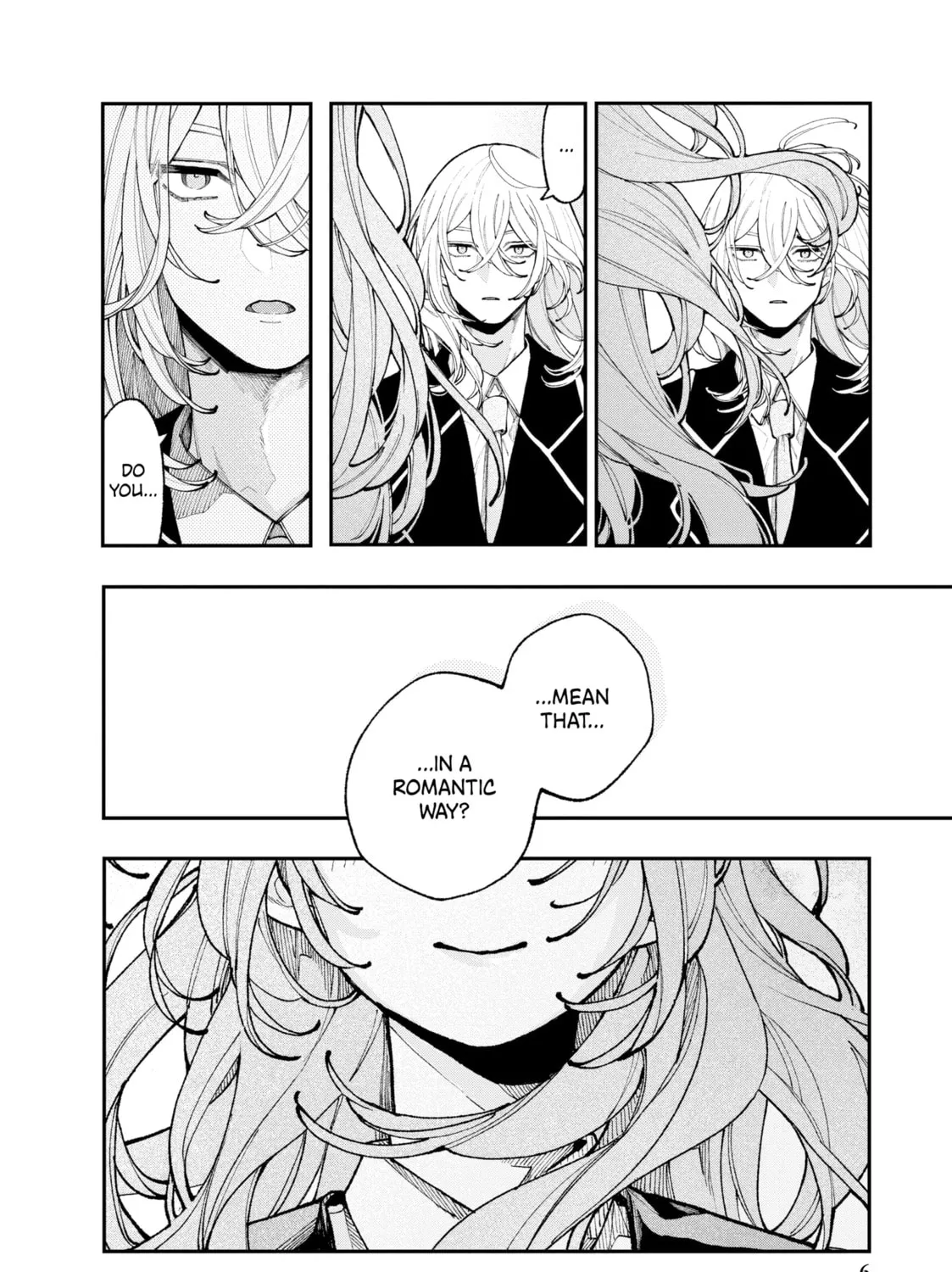 Read Fall In Love, You False Angels chapter 9 image 2 on Lezhin