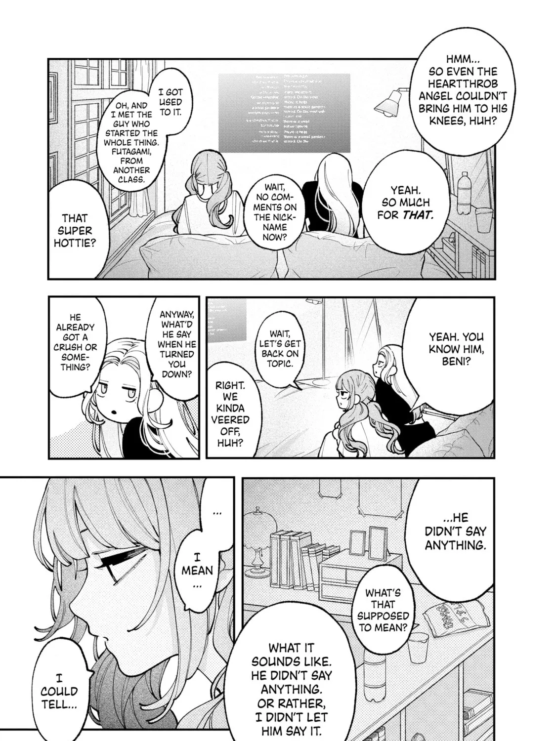 Read Fall In Love, You False Angels chapter 9 image 24 on Lezhin