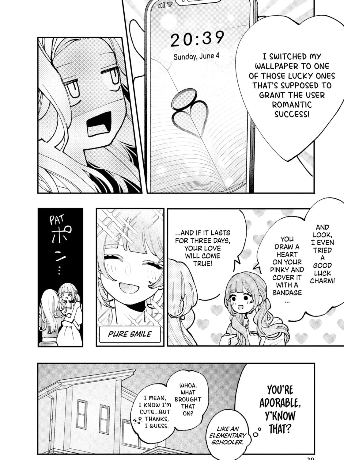 Read Fall In Love, You False Angels chapter 9 image 30 on Lezhin