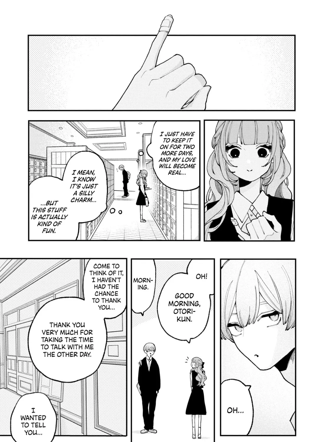 Read Fall In Love, You False Angels chapter 9 image 32 on Lezhin