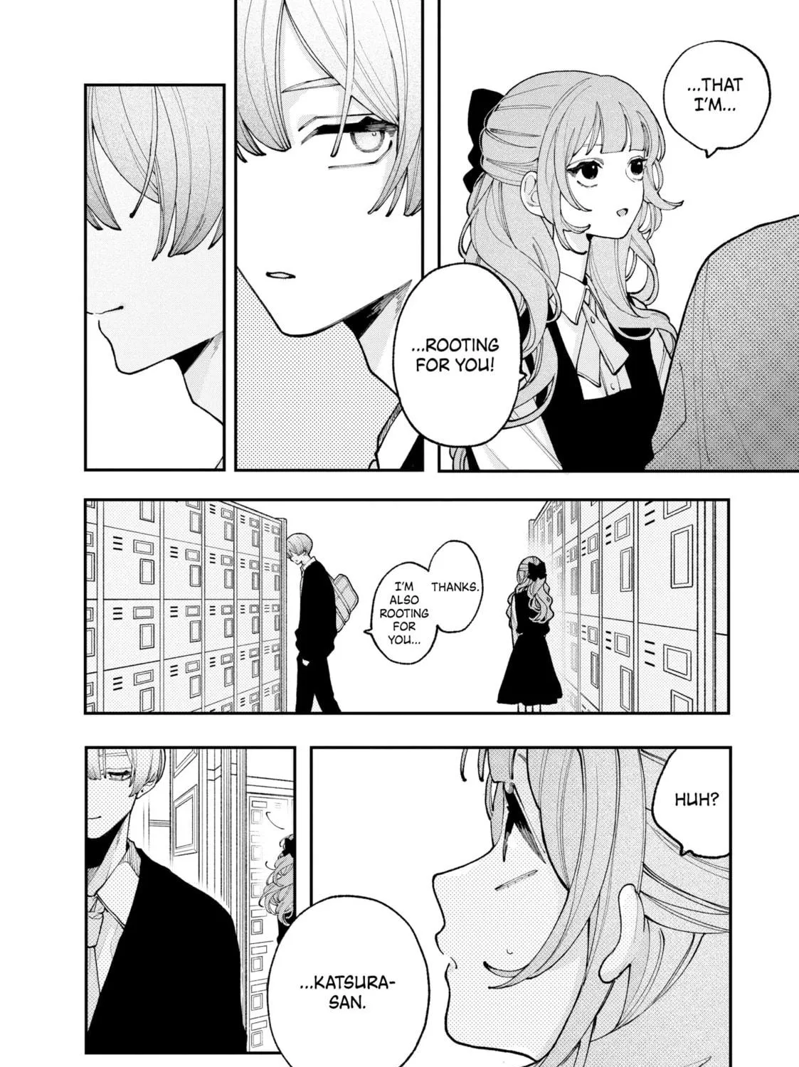Read Fall In Love, You False Angels chapter 9 image 34 on Lezhin