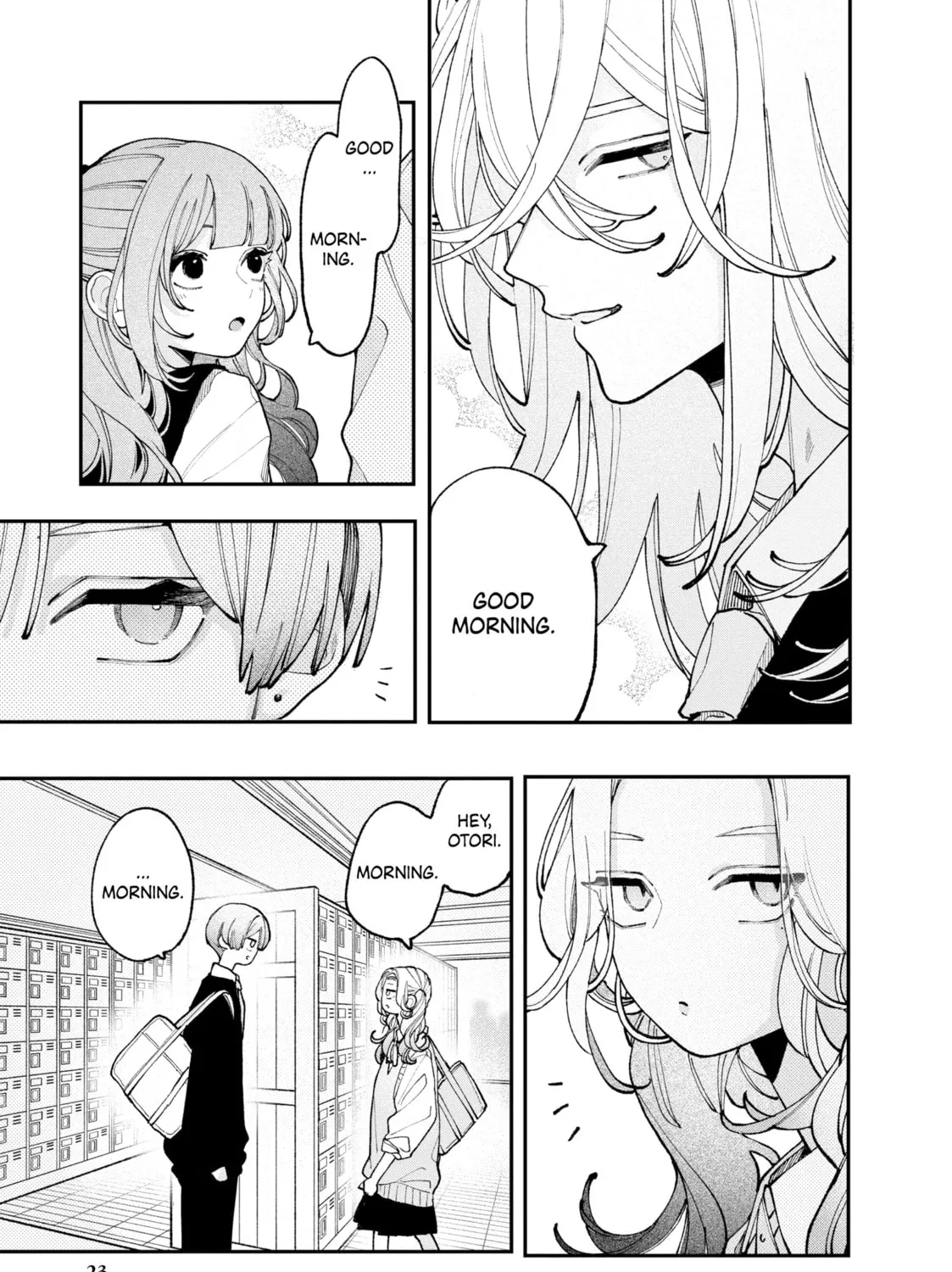 Read Fall In Love, You False Angels chapter 9 image 36 on Lezhin
