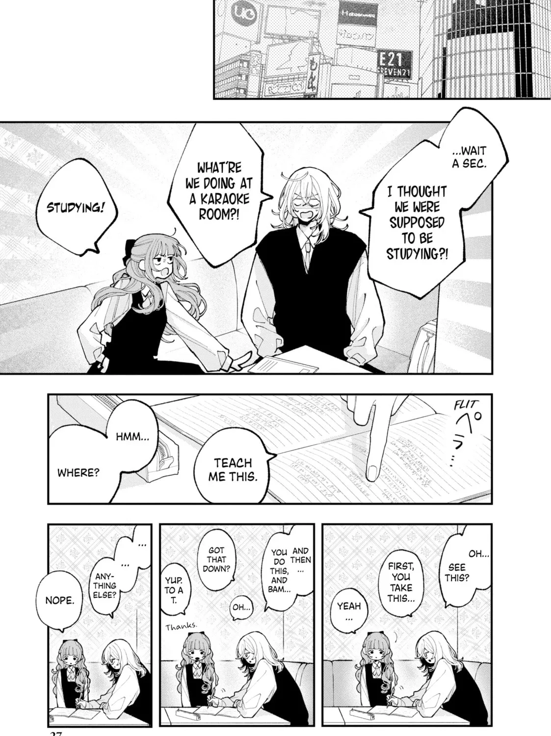 Read Fall In Love, You False Angels chapter 9 image 44 on Lezhin