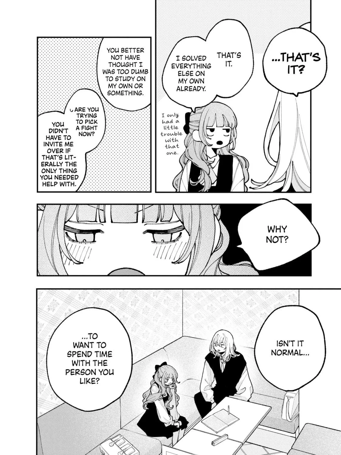 Read Fall In Love, You False Angels chapter 9 image 46 on Lezhin