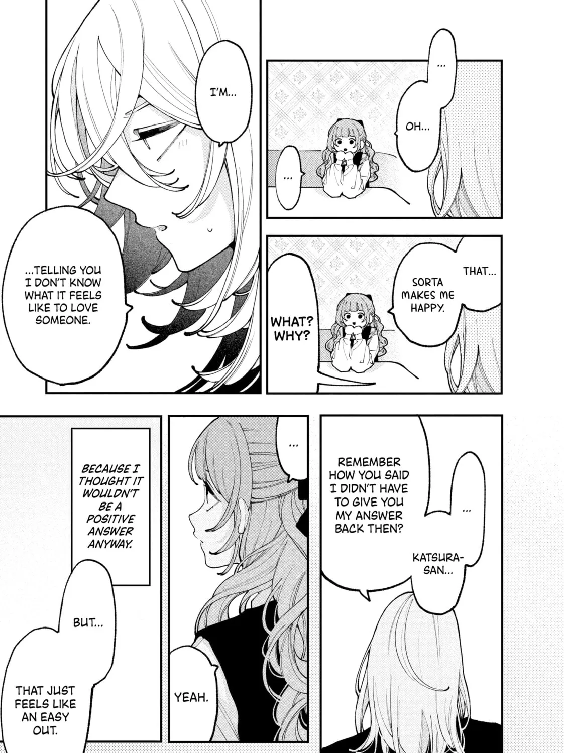 Read Fall In Love, You False Angels chapter 9 image 56 on Lezhin