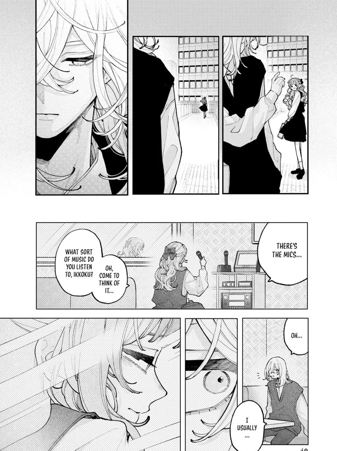 Read Fall In Love, You False Angels chapter 9 image 70 on Lezhin