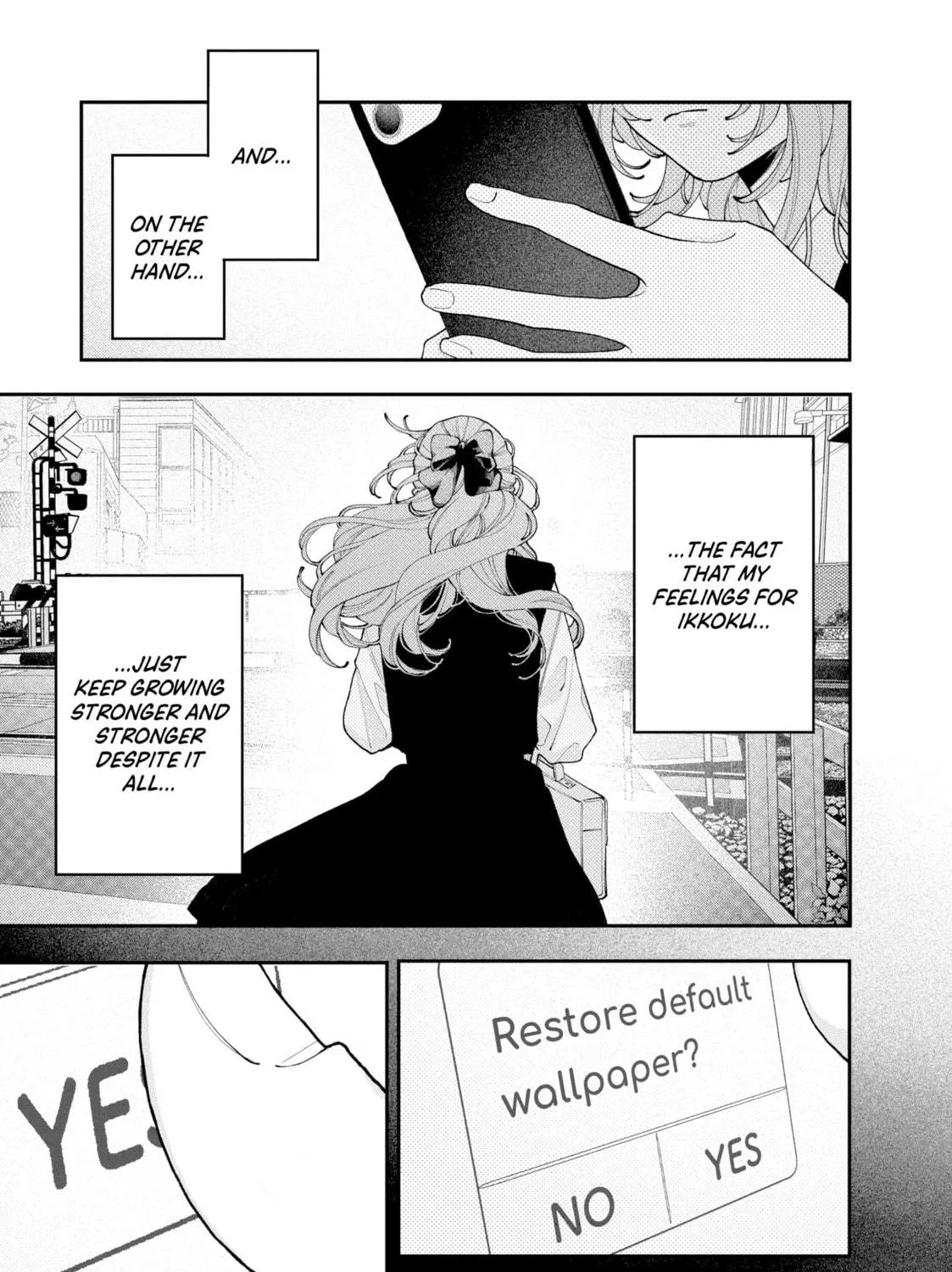 Read Fall In Love, You False Angels chapter 9 image 76 on Lezhin