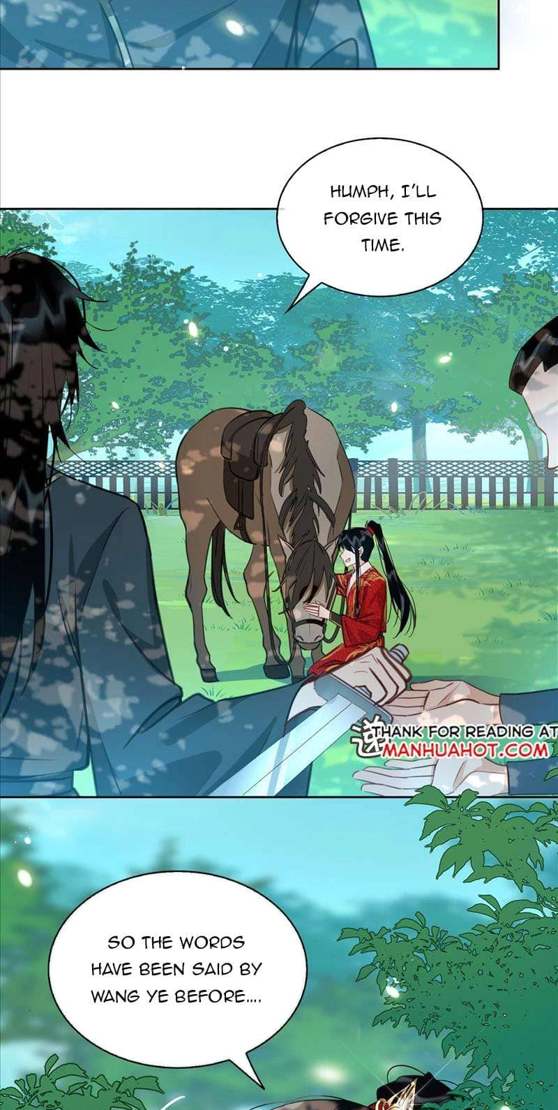 Fall in Mistaken Love Chapter 16 page 21 - 