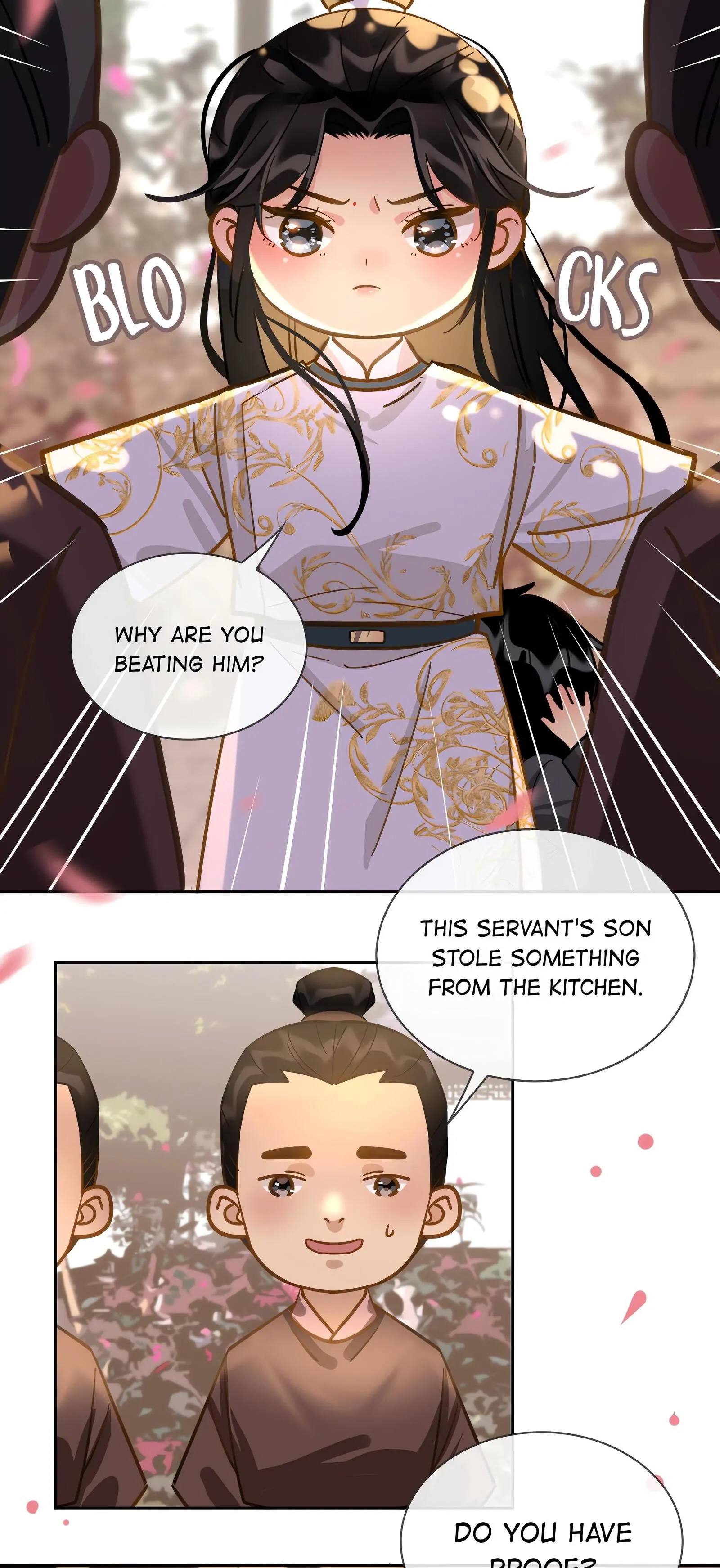 Fall in Mistaken Love Chapter 24.1 page 5 - 