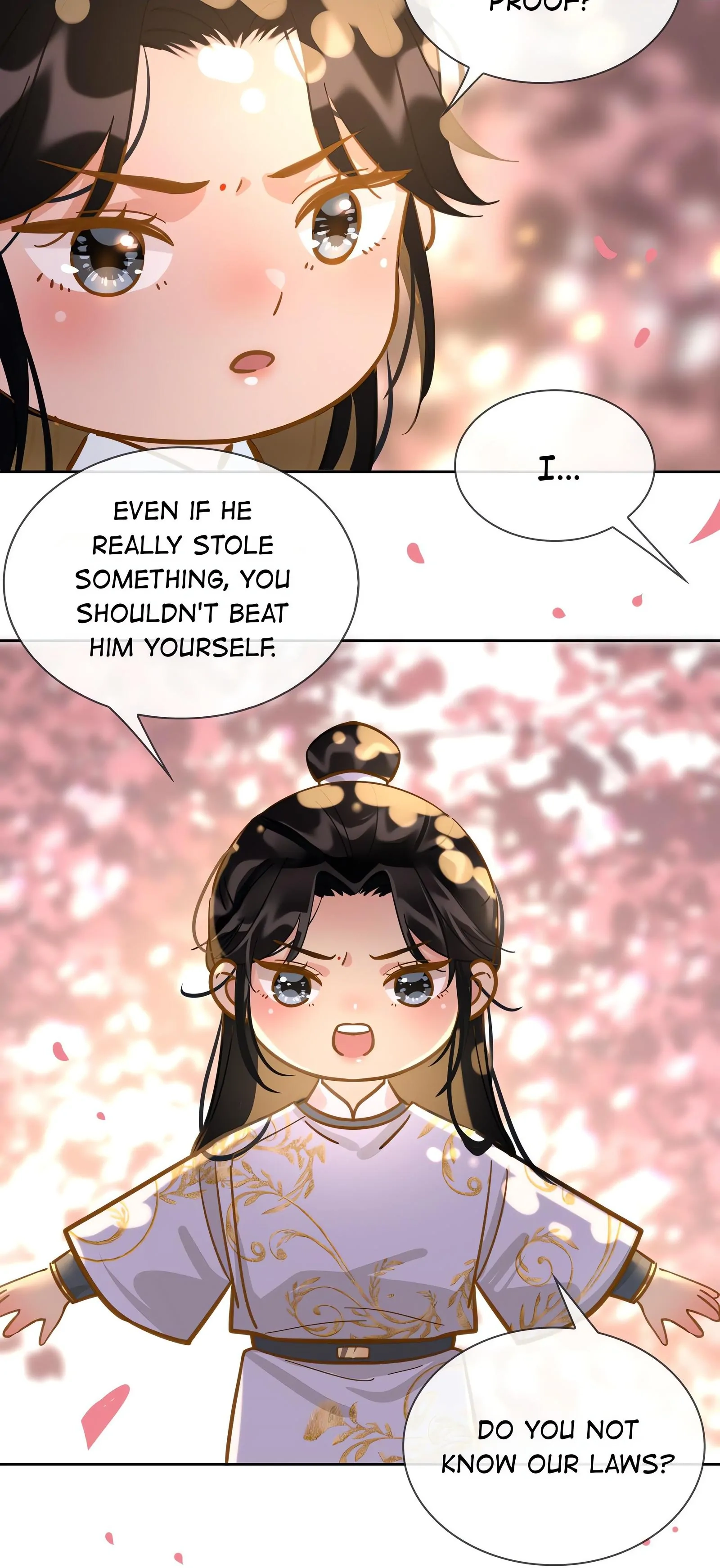 Fall in Mistaken Love Chapter 24.1 page 6 - 
