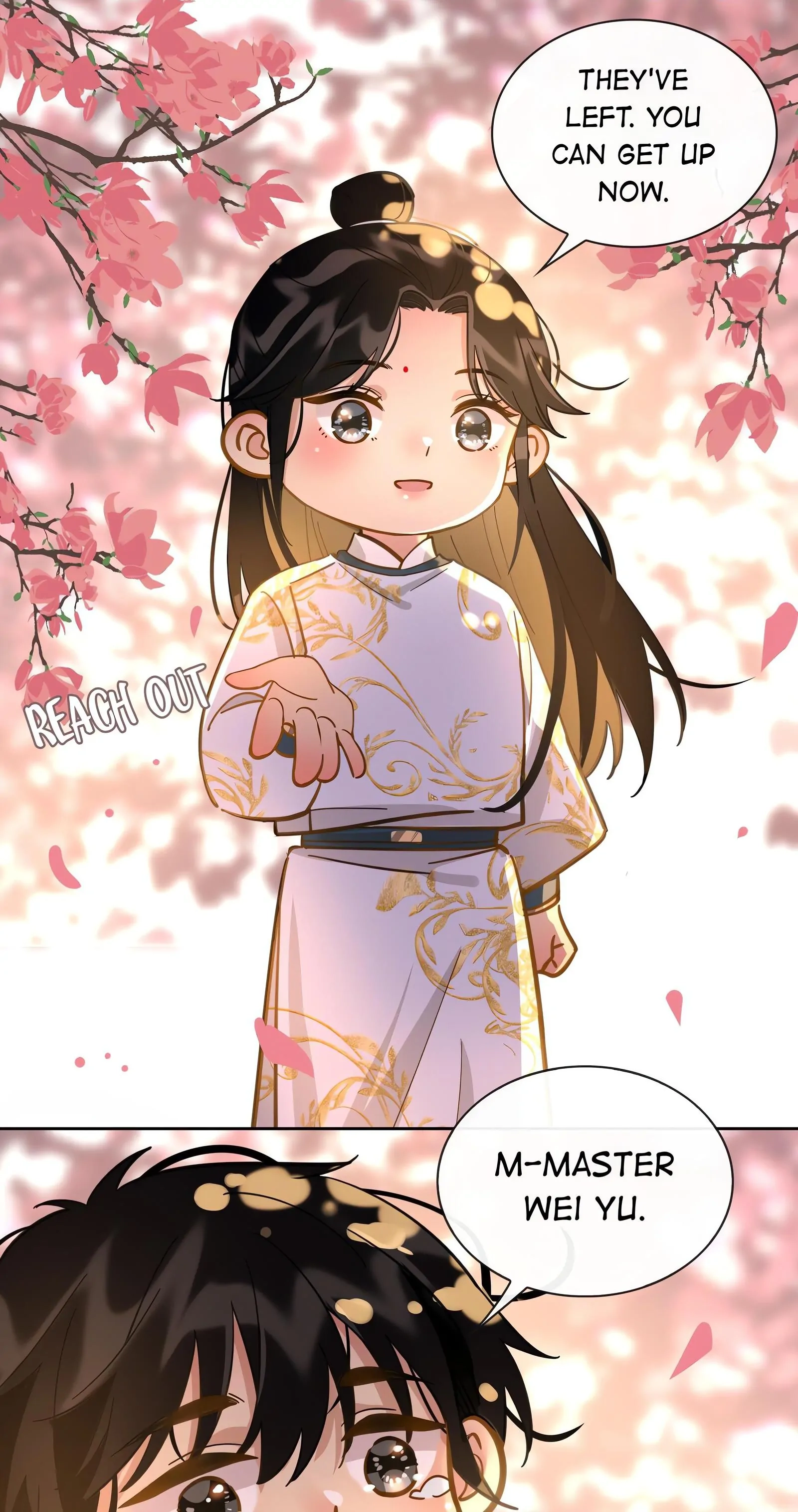 Fall in Mistaken Love Chapter 24.1 page 8 - 