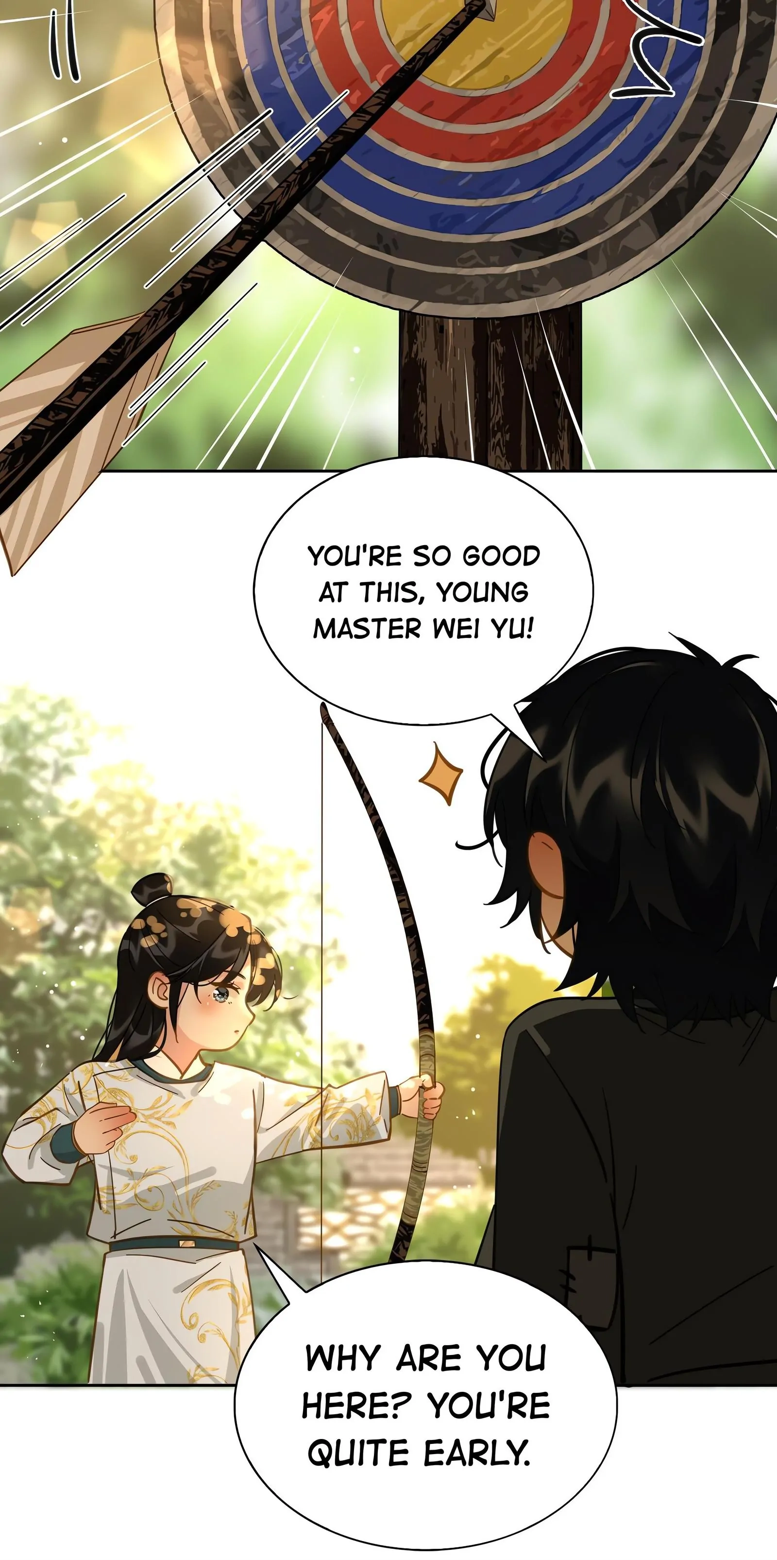 Fall in Mistaken Love Chapter 24.2 page 2 - 