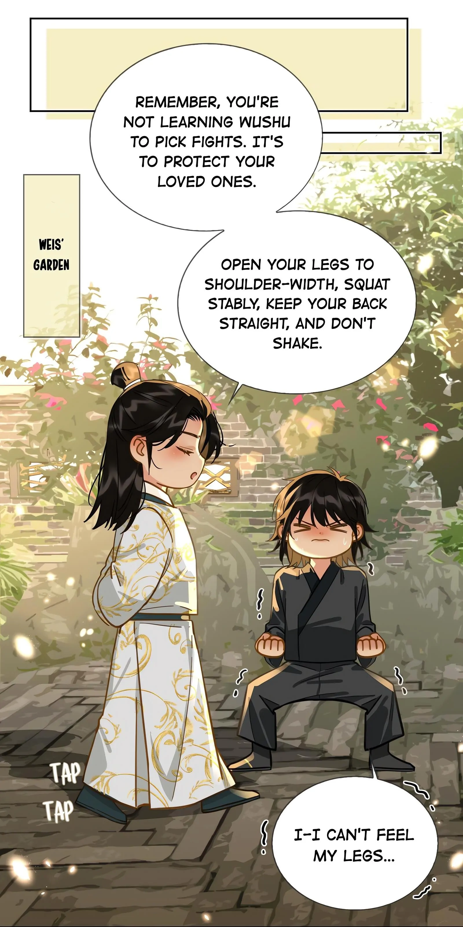 Fall in Mistaken Love Chapter 24.2 page 6 - 