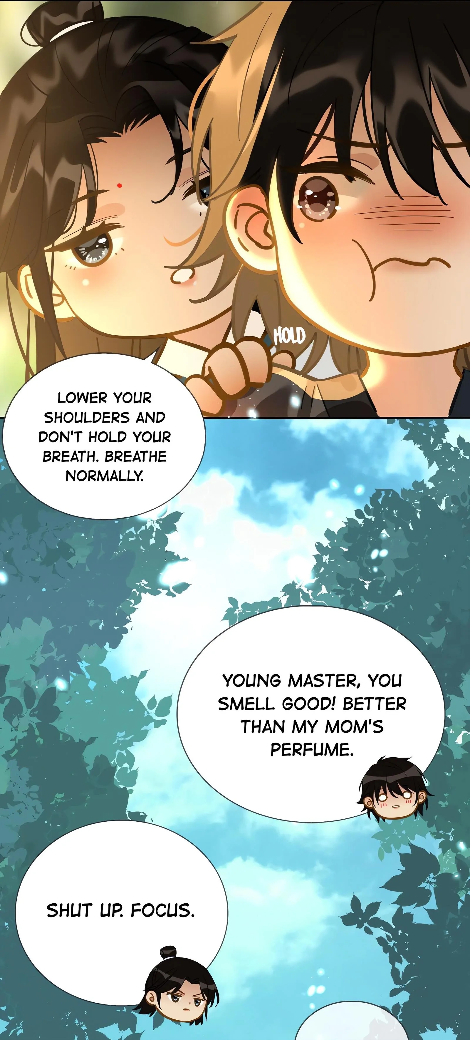Fall in Mistaken Love Chapter 24.2 page 7 - 