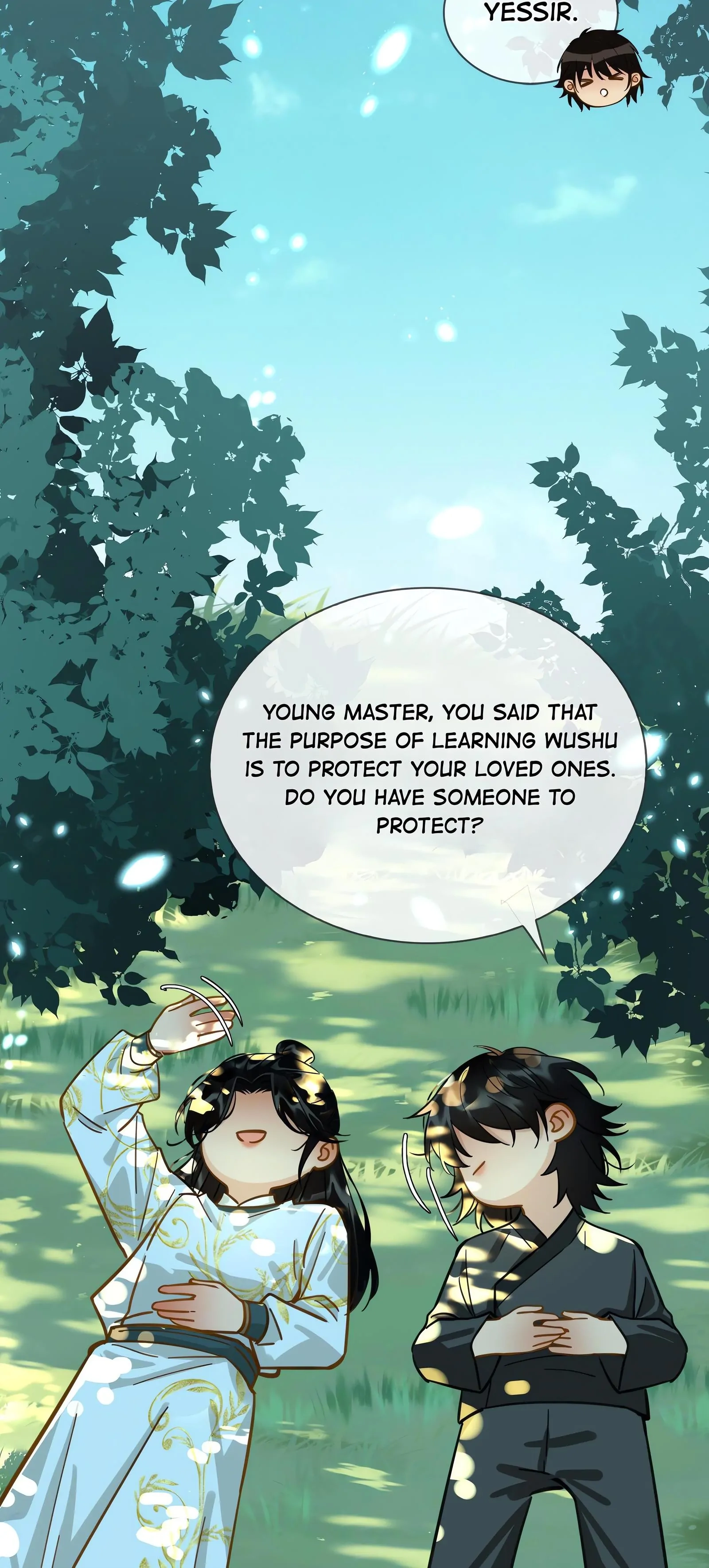 Fall in Mistaken Love Chapter 24.2 page 8 - 