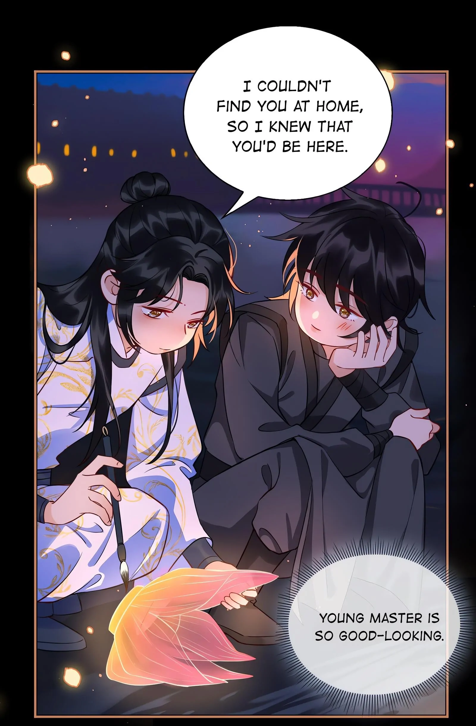 Fall in Mistaken Love Chapter 29.1 page 5 - 
