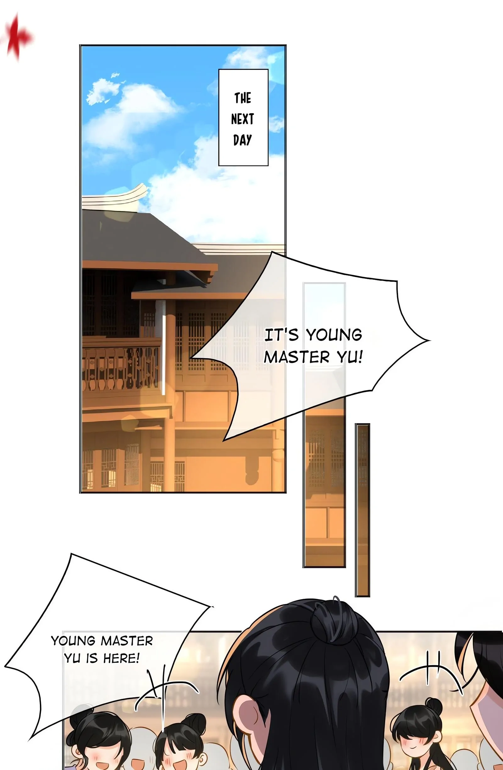 Fall in Mistaken Love Chapter 29.1 page 8 - 