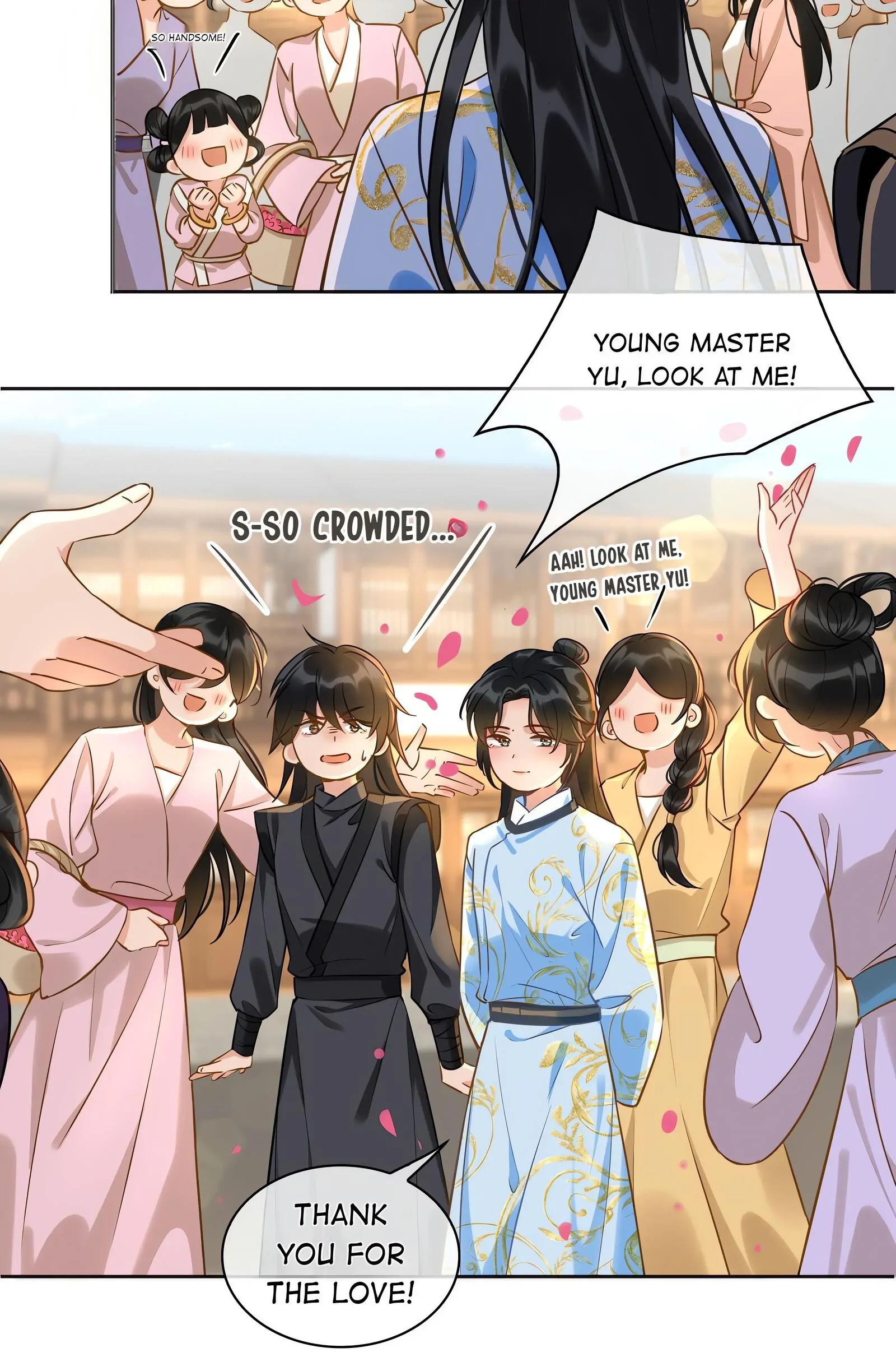Fall in Mistaken Love Chapter 29.1 page 9 - 