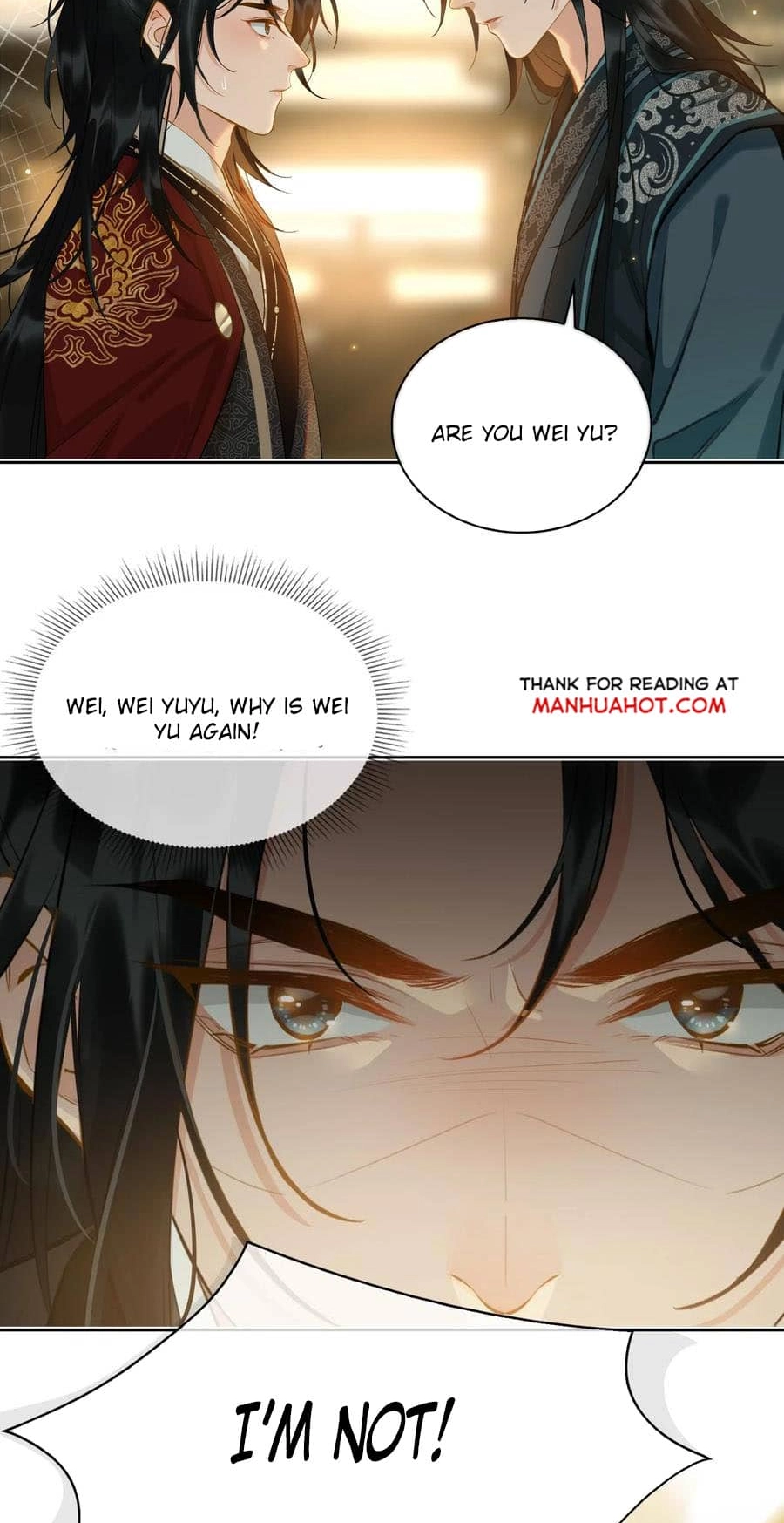 Fall in Mistaken Love Chapter 32 page 11 - 