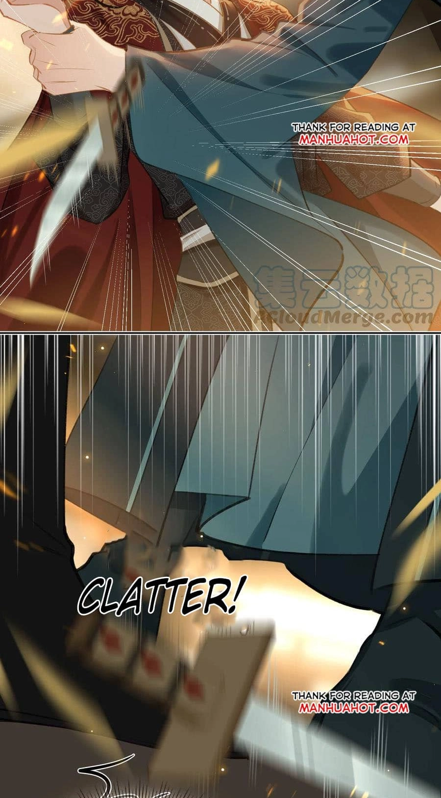 Fall in Mistaken Love Chapter 32 page 15 - 