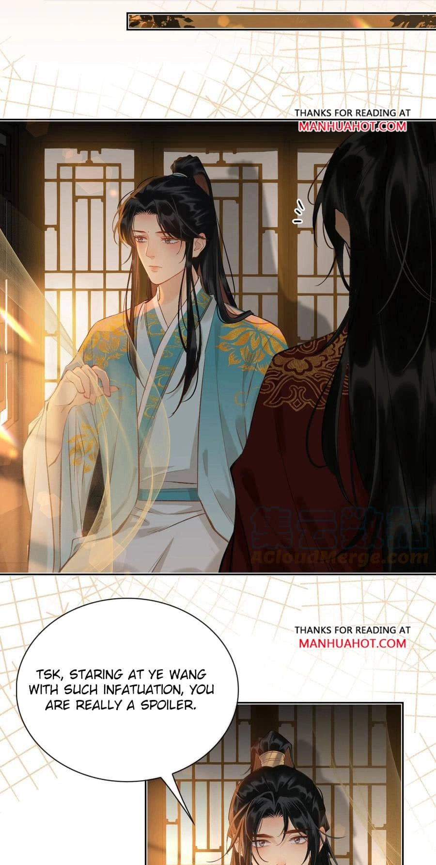 Fall in Mistaken Love Chapter 33 page 18 - 