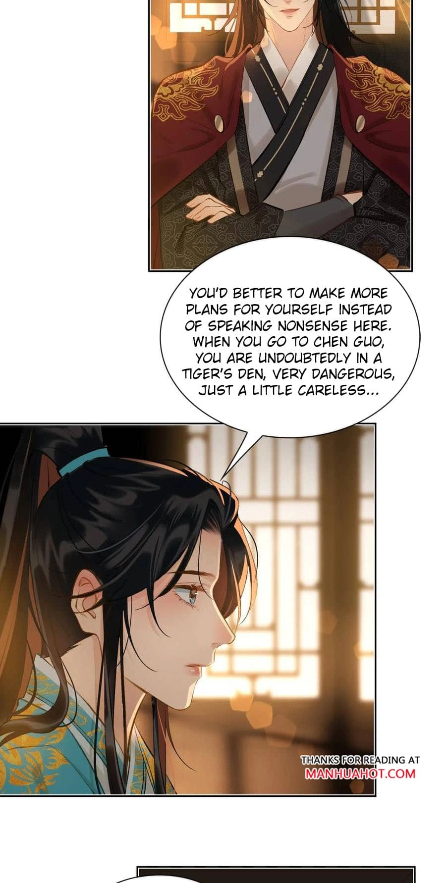 Fall in Mistaken Love Chapter 33 page 19 - 