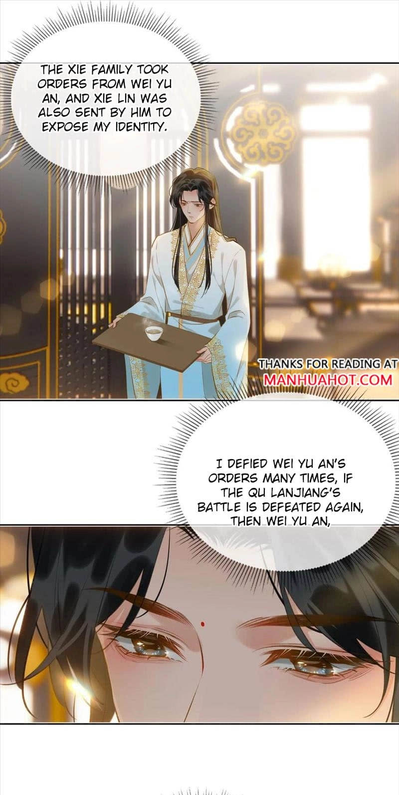 Fall in Mistaken Love Chapter 38 page 21 - 