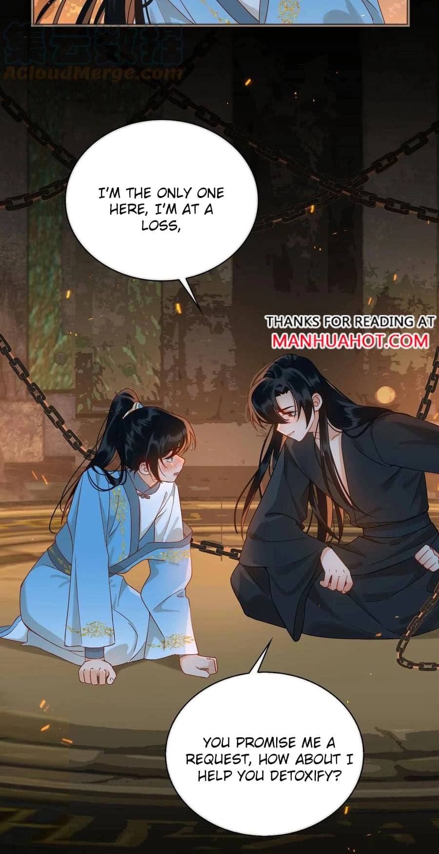 Fall in Mistaken Love Chapter 45.5 page 19 - 
