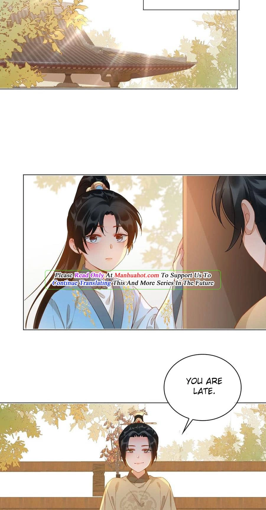 Fall in Mistaken Love Chapter 45.5 page 31 - 