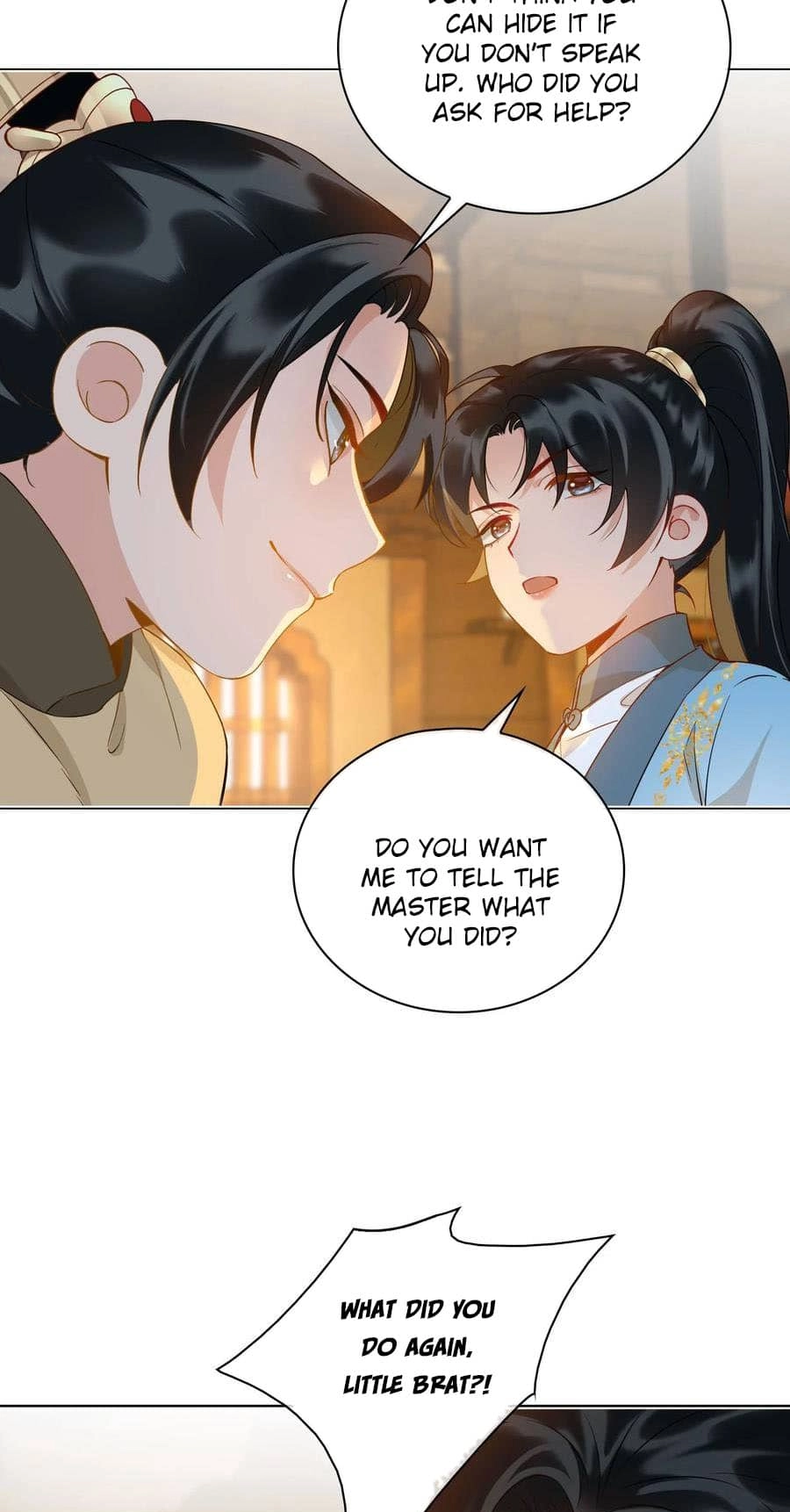 Fall in Mistaken Love Chapter 45.5 page 33 - 