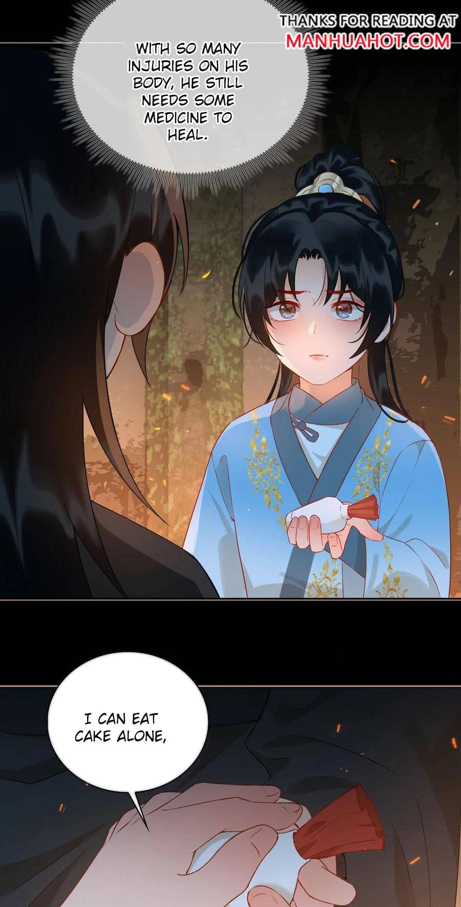 Fall in Mistaken Love Chapter 45.5 page 41 - 
