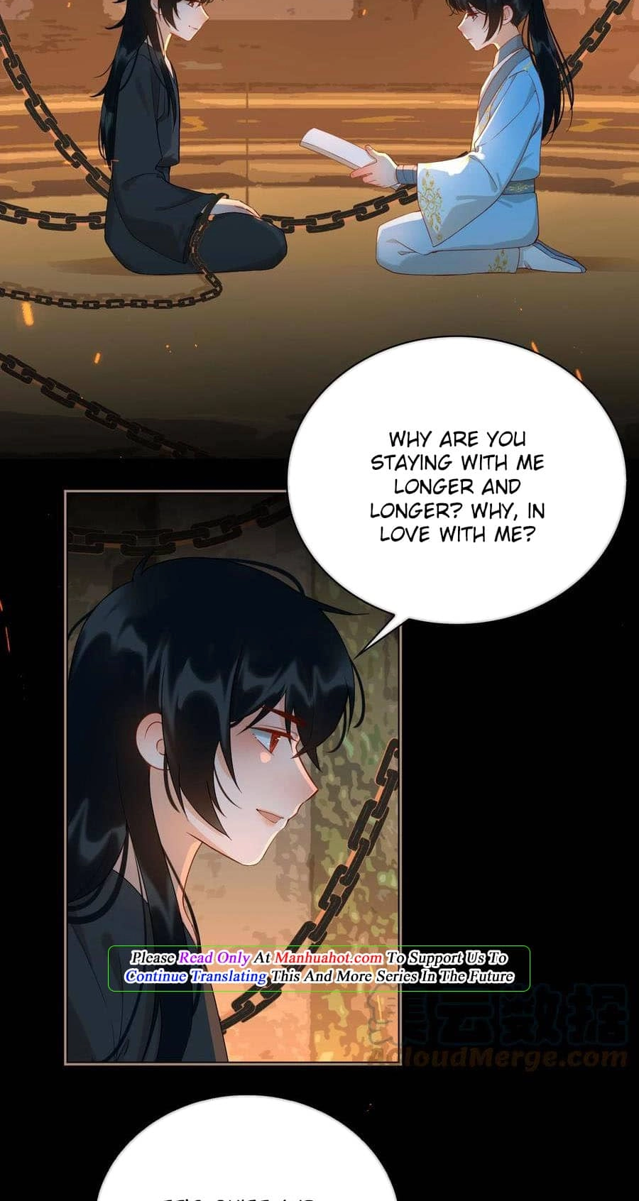 Fall in Mistaken Love Chapter 45.5 page 46 - 