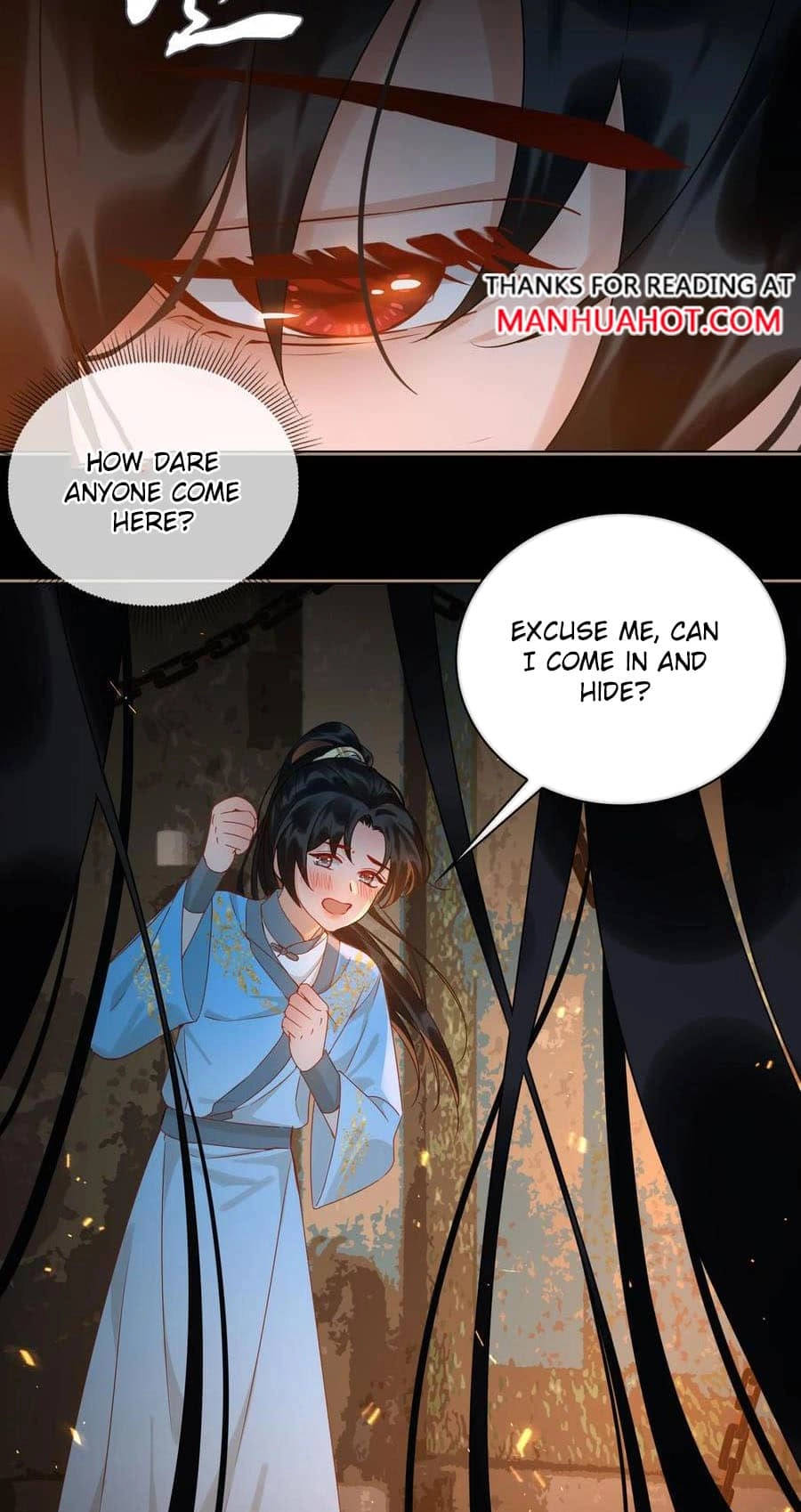 Fall in Mistaken Love Chapter 45.5 page 9 - 