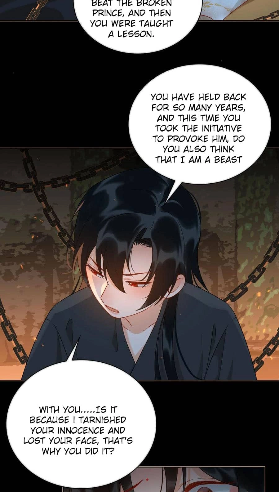 Fall in Mistaken Love Chapter 45.6 page 11 - 