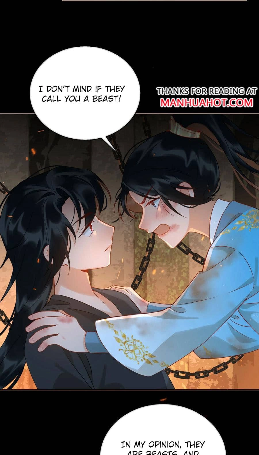 Fall in Mistaken Love Chapter 45.6 page 14 - 