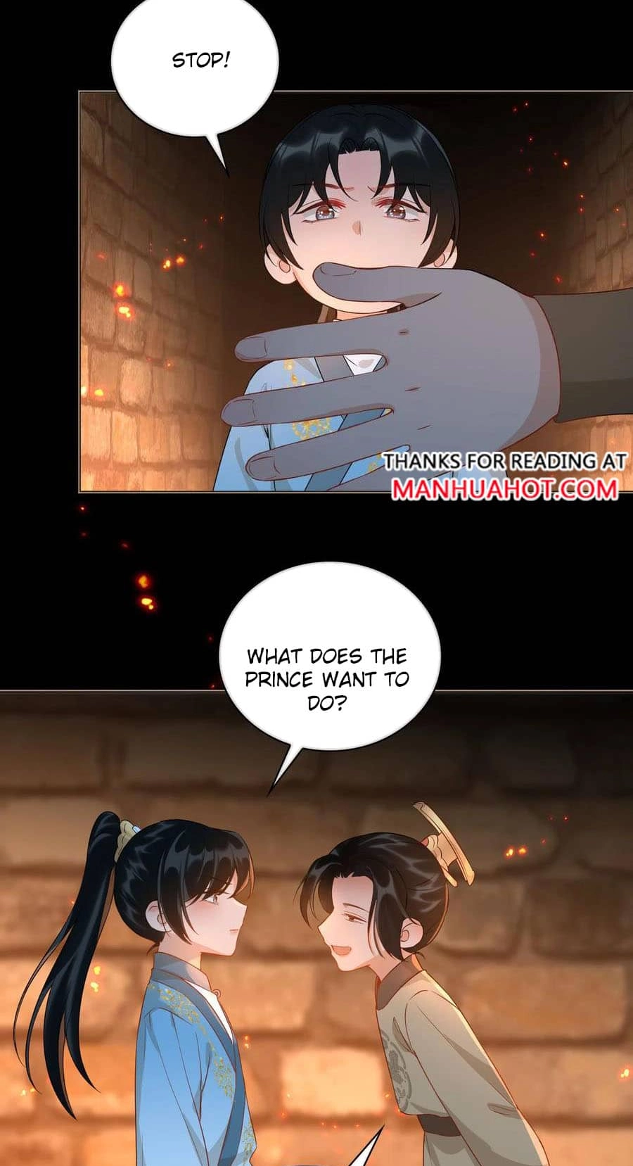 Fall in Mistaken Love Chapter 45.6 page 3 - 