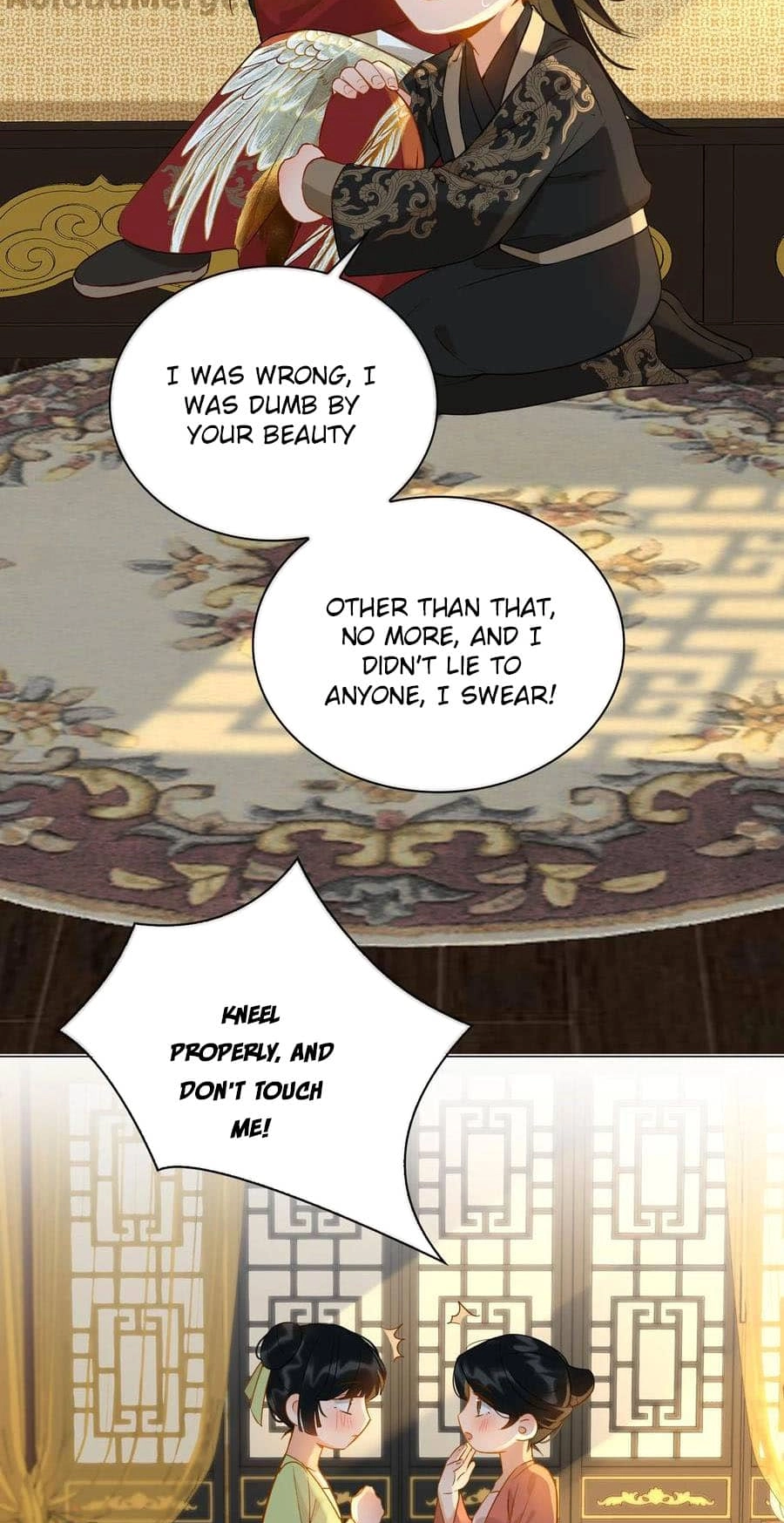 Fall in Mistaken Love Chapter 45.6 page 36 - 