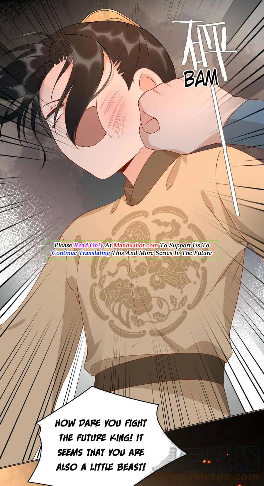 Fall in Mistaken Love Chapter 45.6 page 6 - 