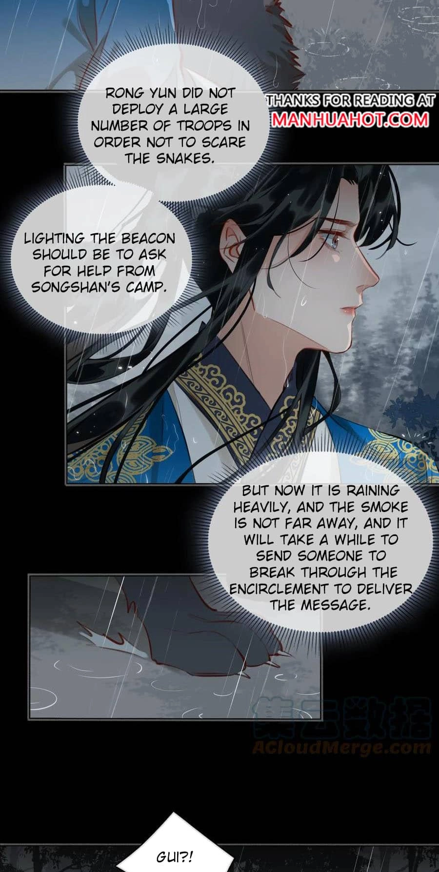 Fall in Mistaken Love Chapter 48 page 3 - 