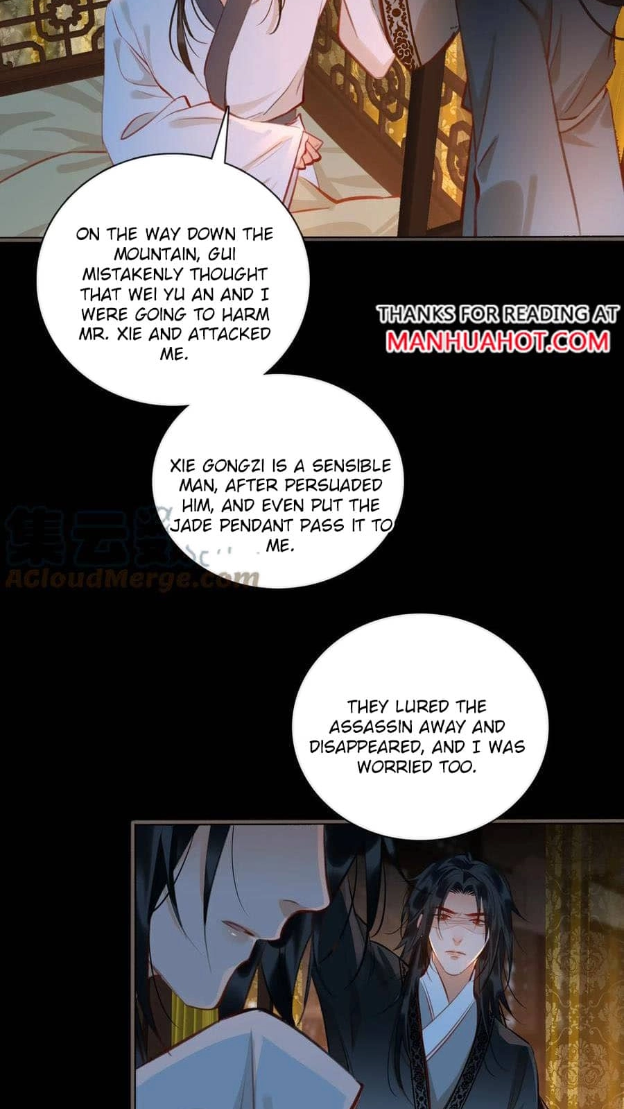 Fall in Mistaken Love Chapter 49 page 14 - 