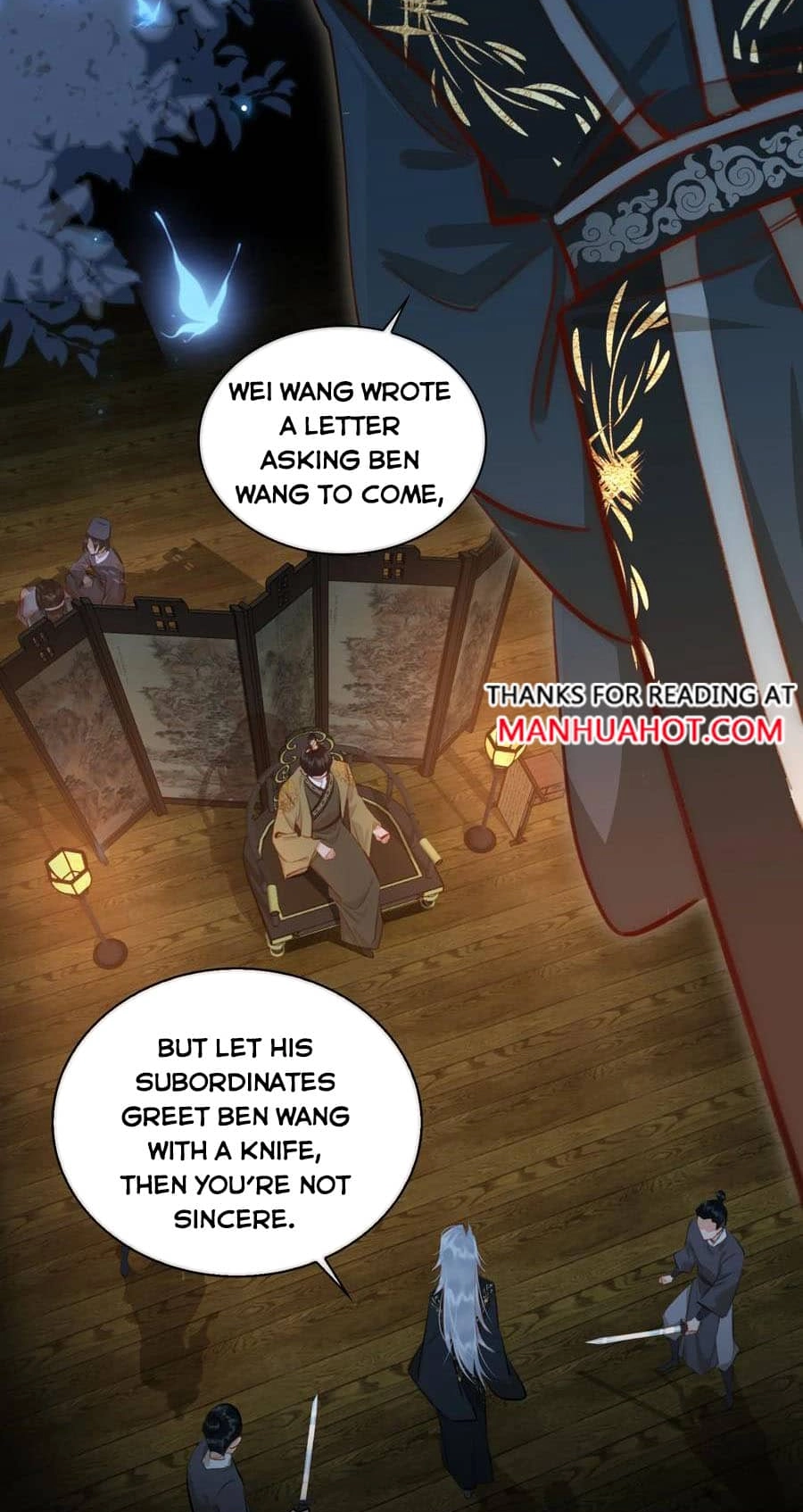 Fall in Mistaken Love Chapter 52 page 3 - 
