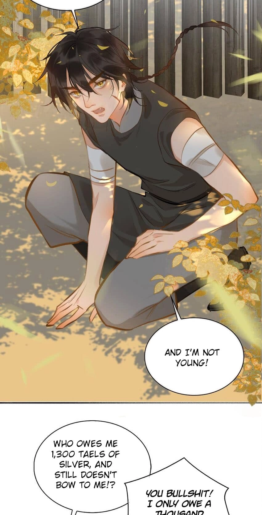 Fall in Mistaken Love Chapter 57 page 17 - 