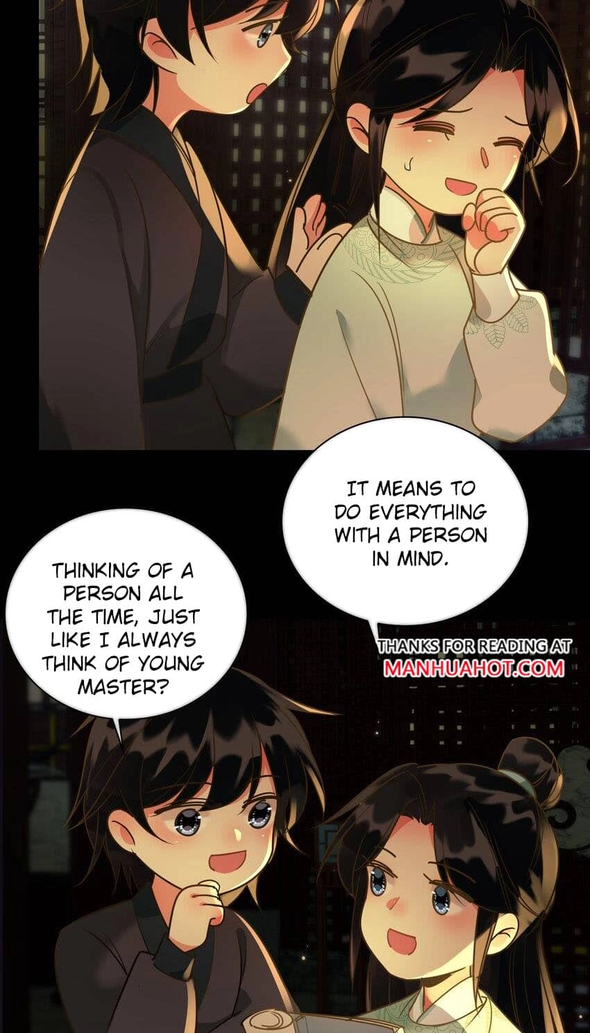 Fall in Mistaken Love Chapter 58.5 page 4 - 